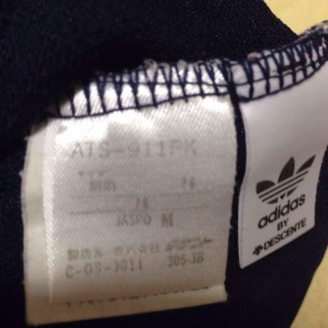 adidas - 《希少》90s アディダスオリジナルス×デサント ハーフ adidas - 《希少》90s アディダスオリジナルス×デサント ハーフ