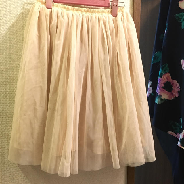 FREE'S SHOP(フリーズショップ)のFree's shop チュールスカート レディースのスカート(ひざ丈スカート)の商品写真