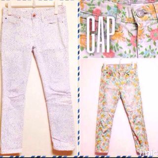 ギャップ(GAP)のパンツ二本まとめページ(カジュアルパンツ)