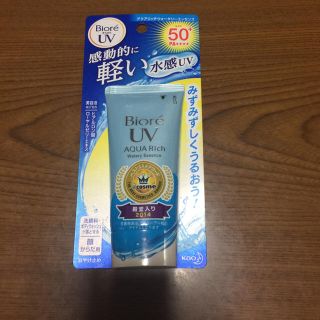 ビオレ(Biore)のBiore さらさらUVアクアリッチウォータリーエッセンスt(日焼け止め/サンオイル)