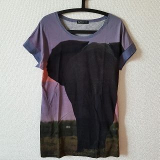 ビューティアンドユースユナイテッドアローズ(BEAUTY&YOUTH UNITED ARROWS)のBEAUTY&YOUTH　ロングTシャツ　ワンピース　アーバンリサーチ　ビームス(ミニワンピース)