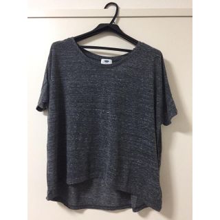 オールドネイビー(Old Navy)の【ふんわりしなやか♡】激安!OldNavyフレアTシャツ♡(S)(Tシャツ(半袖/袖なし))