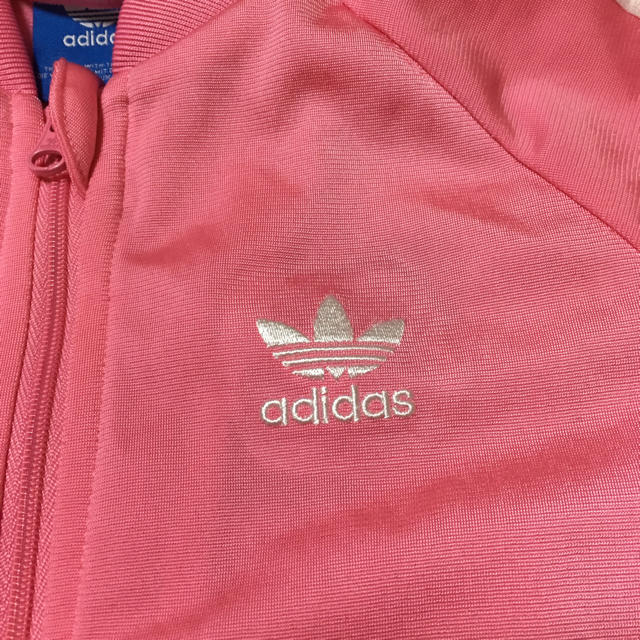 adidas(アディダス)の🚫おとりおき🚫 キッズ/ベビー/マタニティのキッズ服女の子用(90cm~)(ジャケット/上着)の商品写真