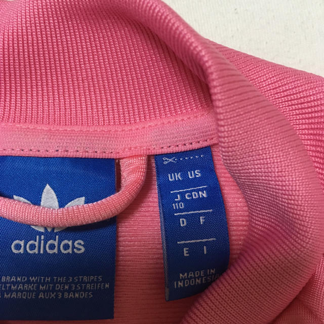 adidas(アディダス)の🚫おとりおき🚫 キッズ/ベビー/マタニティのキッズ服女の子用(90cm~)(ジャケット/上着)の商品写真