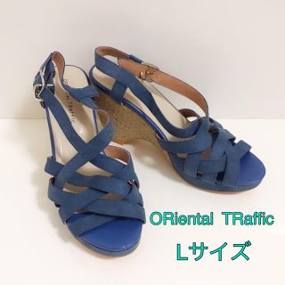 オリエンタルトラフィック(ORiental TRaffic)のオリエンタルトラフィック//ダイアナジェリービーンズオデットエオディール卑弥呼(サンダル)