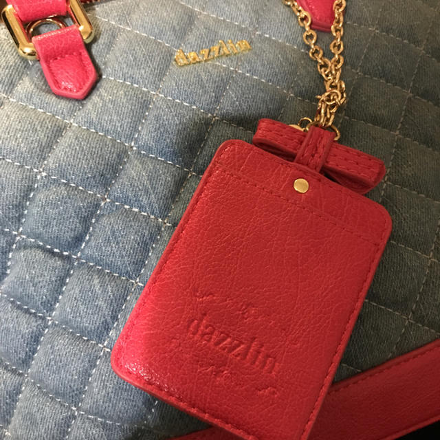 dazzlin デニム キルティング バッグ 美品 ダズリン  レア 2