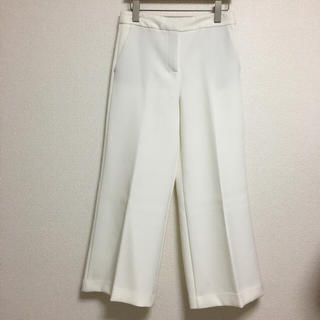 ザラ(ZARA)のZARA テーパードワイドパンツ スラックス XS(バギーパンツ)