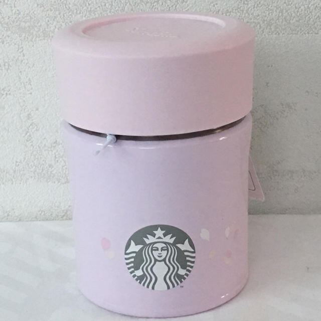 Starbucks Coffee 海外限定 スタバ サーモス 保温保冷 フードコンテナー スープジャー さくら の通販 By Emiry S Shop スターバックスコーヒーならラクマ