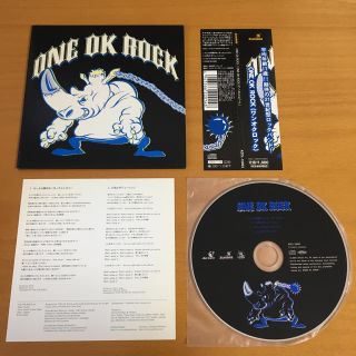 ワンオクロック(ONE OK ROCK)のONE OK ROCK 1stミニアルバム 「ONE OK ROCK」(ポップス/ロック(邦楽))