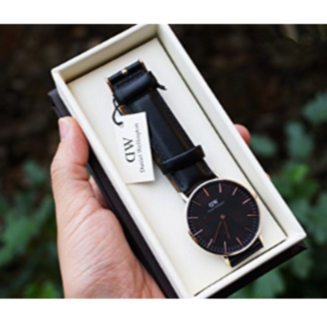 Daniel Wellington(ダニエルウェリントン)のDW00100127 ダニエルウェリントン 40mm ローズゴールド メンズの時計(腕時計(アナログ))の商品写真