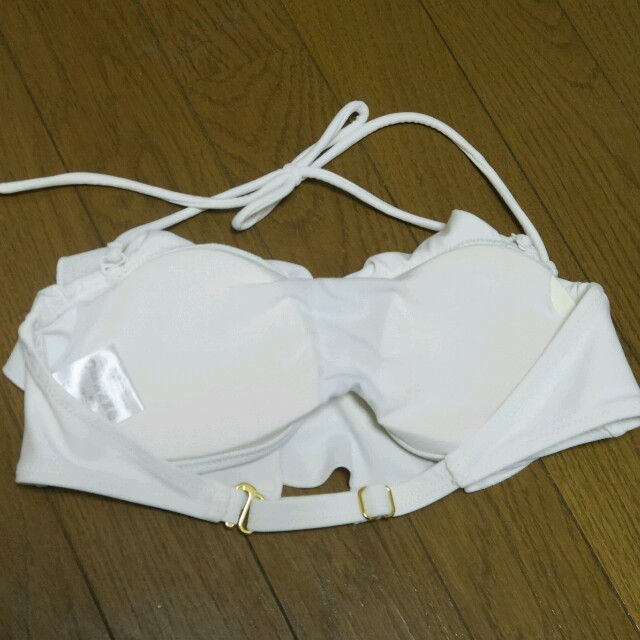 〈kさん専用〉フリルバンドゥービキニ 7S 水着 レディースの水着/浴衣(水着)の商品写真
