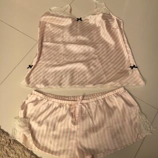 ヴィクトリアズシークレット(Victoria's Secret)のヴィクトリアシークレット ルームウェア キャミソール パンツ(ルームウェア)