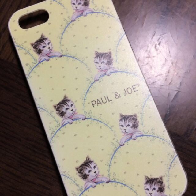 PAUL & JOE(ポールアンドジョー)のpaul&joe iPhoneケース スマホ/家電/カメラのスマホアクセサリー(モバイルケース/カバー)の商品写真