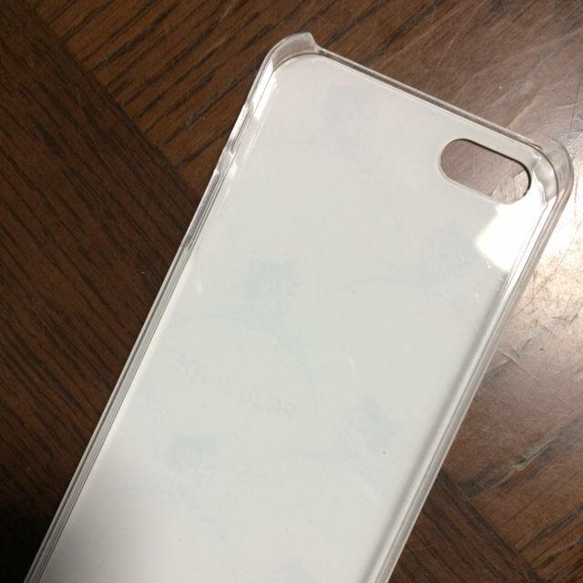 PAUL & JOE(ポールアンドジョー)のpaul&joe iPhoneケース スマホ/家電/カメラのスマホアクセサリー(モバイルケース/カバー)の商品写真