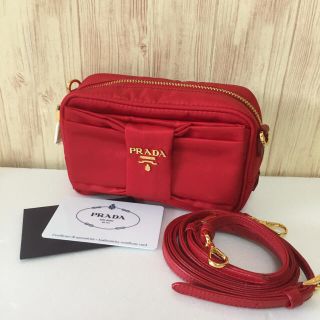 プラダ(PRADA)の7月1日までお取り置き中☆(ショルダーバッグ)