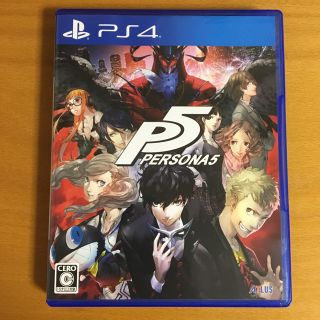 PS4 ペルソナ5(家庭用ゲームソフト)