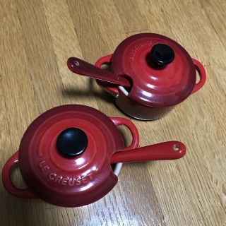 ルクルーゼ(LE CREUSET)のたけちゃんママ様専用。新品未使用！ル・クルーゼ ミニココット(食器)