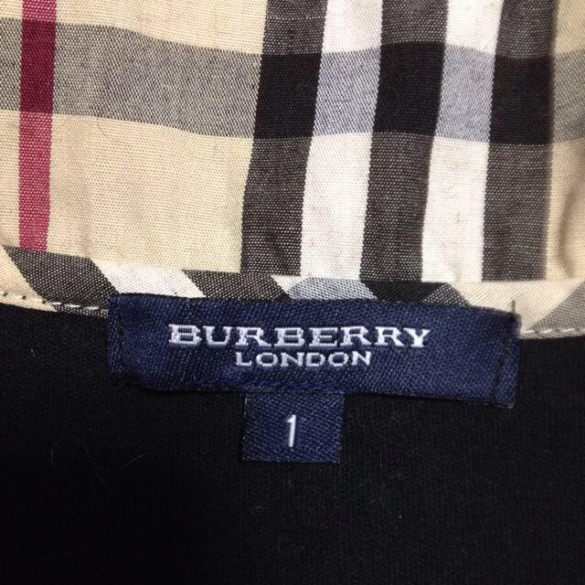 BURBERRY(バーバリー)のBURBERRY パーカー レディースのジャケット/アウター(スプリングコート)の商品写真