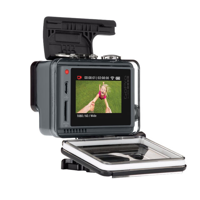 GoPro(ゴープロ)のGoPro HERO+LCD CHDHB-101-JP スマホ/家電/カメラのカメラ(その他)の商品写真