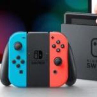 ニンテンドウ(任天堂)の新品★送料無料★Nintendo switch★任天堂 スイッチ 本体 カラー(携帯用ゲーム機本体)