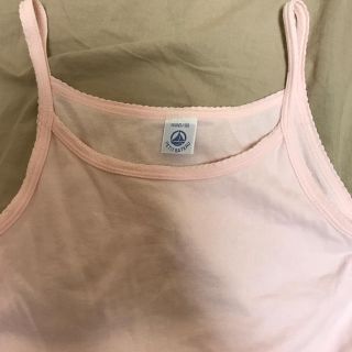 プチバトー(PETIT BATEAU)のpetit bateau camisole.(キャミソール)