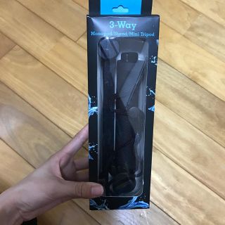 ゴープロ(GoPro)のgopro 自撮り棒 3way(自撮り棒)