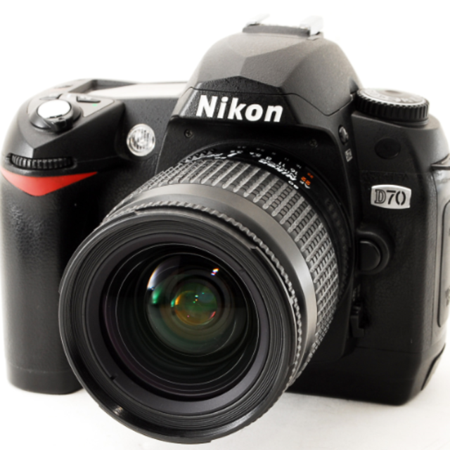Nikon - ✨初心者に大人気‼️✨ニコン Nikon D70✨送料無料✨早い者勝ち✨