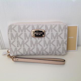 マイケルコース(Michael Kors)の新品未使用ラスト1点☆マイケルコース 財布 スマホ入れ リストレット(財布)