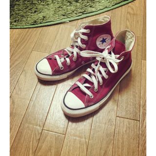 フラワー(flower)のflower used converse(スニーカー)