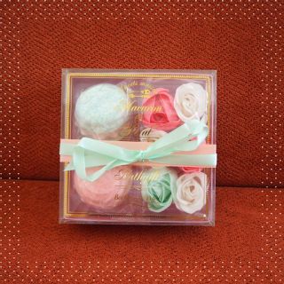 《新品》マカロン 薔薇 入浴剤 (^^)♪(入浴剤/バスソルト)