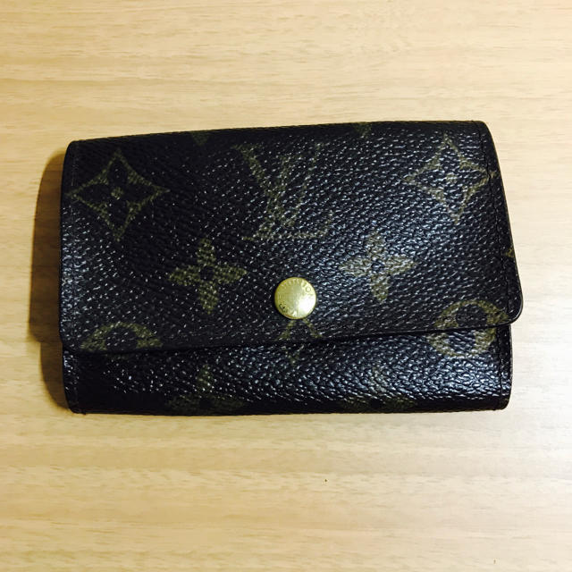 LOUIS VUITTON(ルイヴィトン)のルイヴィトン 6連 キーケース レディースのファッション小物(キーケース)の商品写真