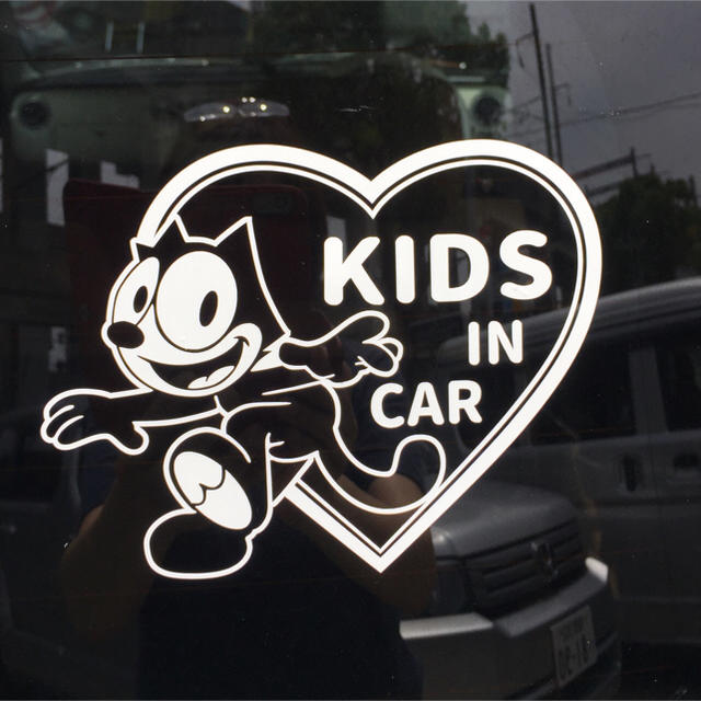フィリックス 転写式ステッカー Baby In Car Kids In Car の通販 By Katorisa ラクマ