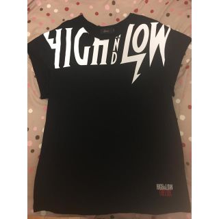 トゥエンティーフォーカラッツ(24karats)のHIGH&LOW Tシャツ(Tシャツ/カットソー(半袖/袖なし))