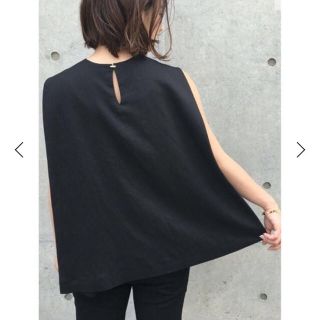 ドゥーズィエムクラス(DEUXIEME CLASSE)のラスト出品♡Deuxieme Classe femme ノーカラーブラウス(シャツ/ブラウス(半袖/袖なし))