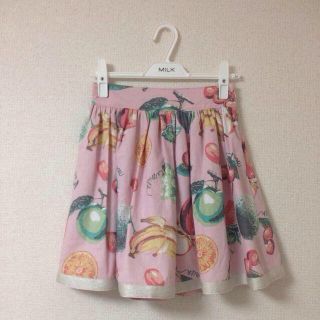 ミルク(MILK)の♡ksmn様お取り置き商品♡(ひざ丈スカート)