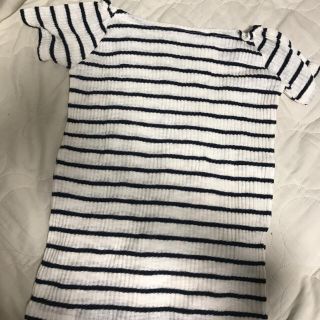 トゥデイフル(TODAYFUL)のtodayfulボーダーオフショル♡(Tシャツ(半袖/袖なし))