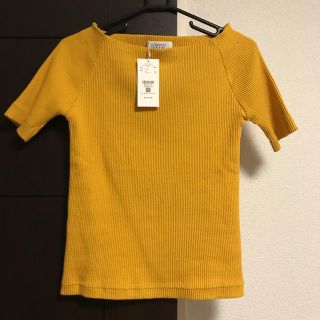 ローリーズファーム(LOWRYS FARM)の新品ローリーズファーム☆リブT(Tシャツ(半袖/袖なし))