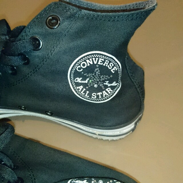 CONVERSE(コンバース)のCONVERSE　SWAROVSKIコラボ　スニーカー レディースの靴/シューズ(スニーカー)の商品写真