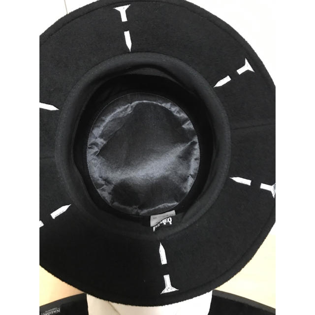 PAMEO POSE(パメオポーズ)のPAMEO POSE 釘ハット レディースの帽子(ハット)の商品写真