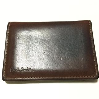 ポールスミス(Paul Smith)のPaulSmith カードケース(名刺入れ/定期入れ)