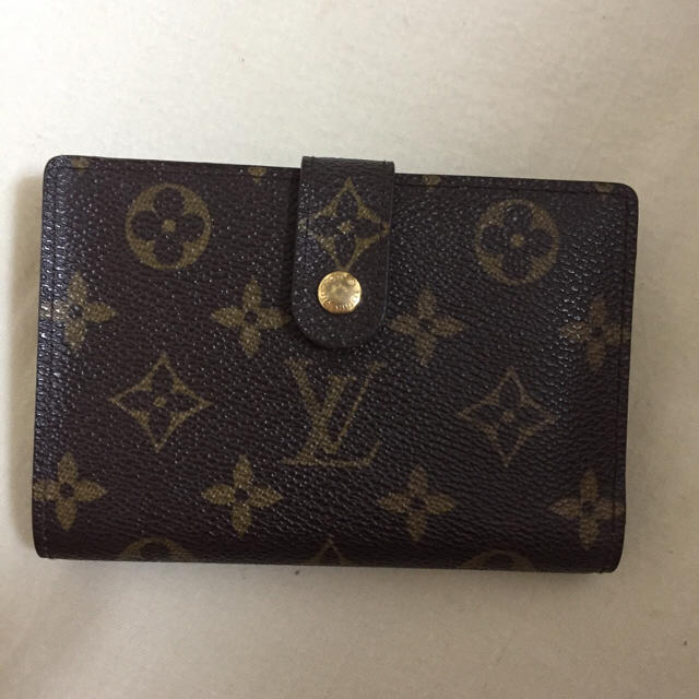 LOUIS VUITTON(ルイヴィトン)のルイヴィトン 二つ折り 財布 美品 レディースのファッション小物(財布)の商品写真