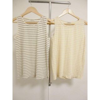 サマンサモスモス(SM2)の超美品☆SM2☆37114(タンクトップ)