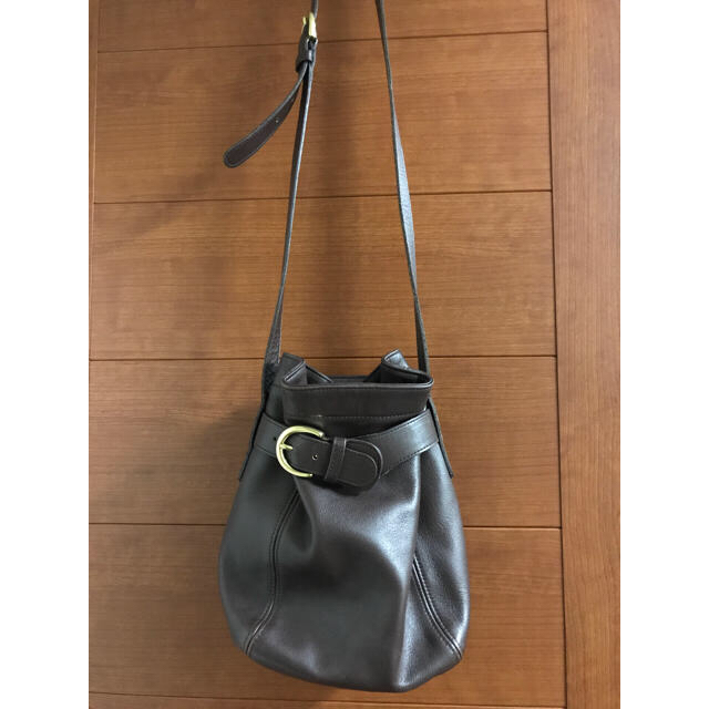 新品　COACH 巾着型　ショルダー  バッグ