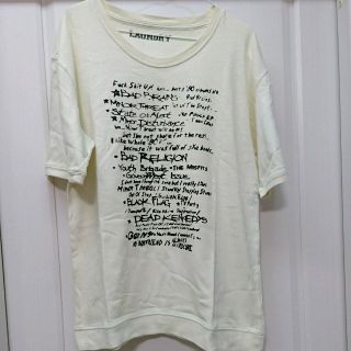 ランドリー(LAUNDRY)の値下げ！LAUNDRY キナリ色Tシャツ(Tシャツ(半袖/袖なし))