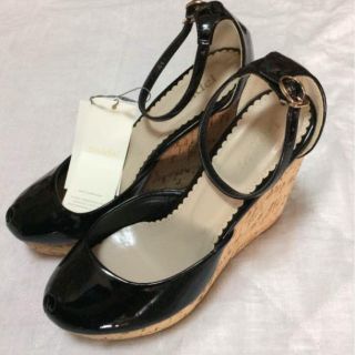 スナイデル(SNIDEL)の【美品】 スナイデル ウェッジソール パンパス(サンダル)