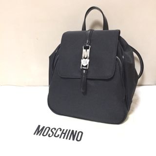 モスキーノ(MOSCHINO)のモスキーノ MOSCHINO(リュック/バックパック)