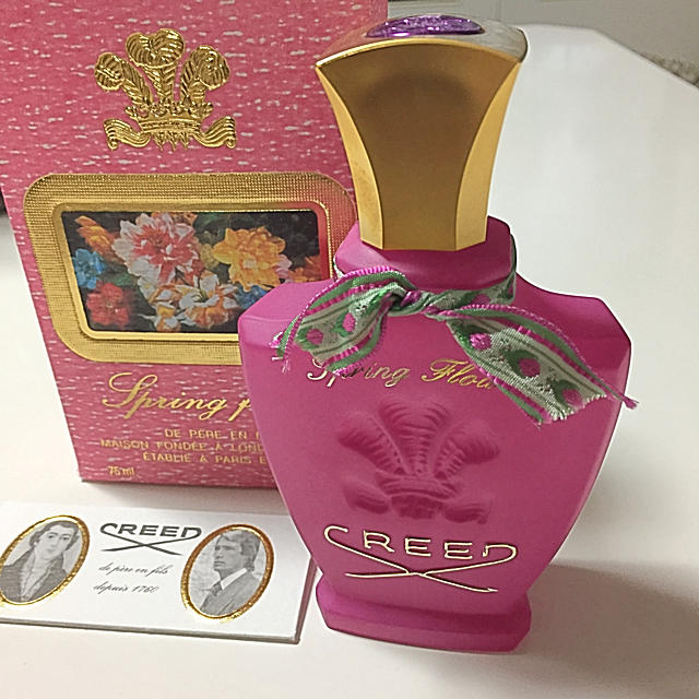 安く購入 CREED 香水 スプリングフラワー 75ml ほぼ全量 - www