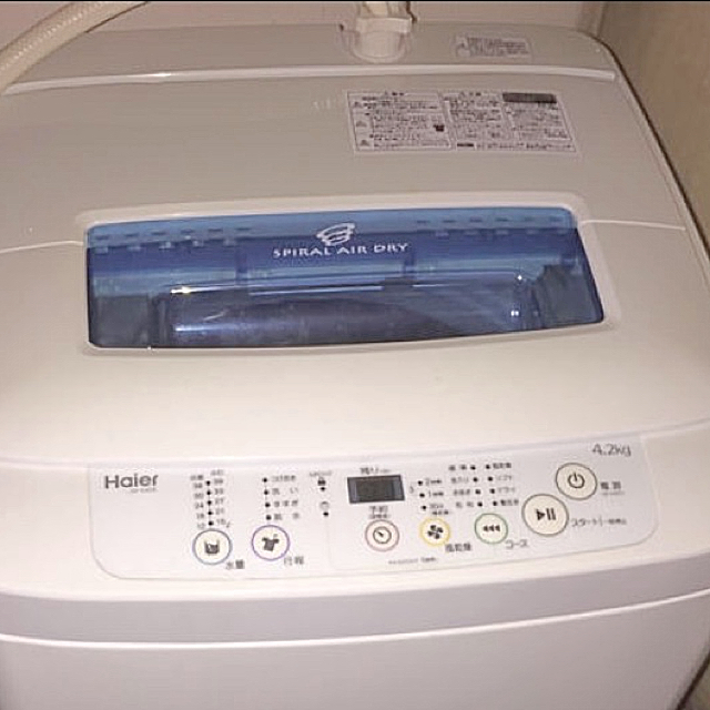 洗濯機 4.2㌕-