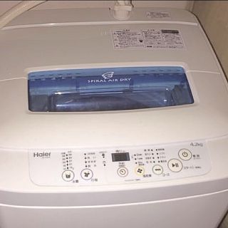 ハイアール(Haier)の洗濯機  4.2㌕  (洗濯機)