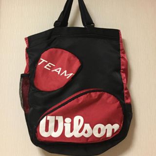 ウィルソン(wilson)の＊  ウイルソン テニストートバッグ ＊(バッグ)